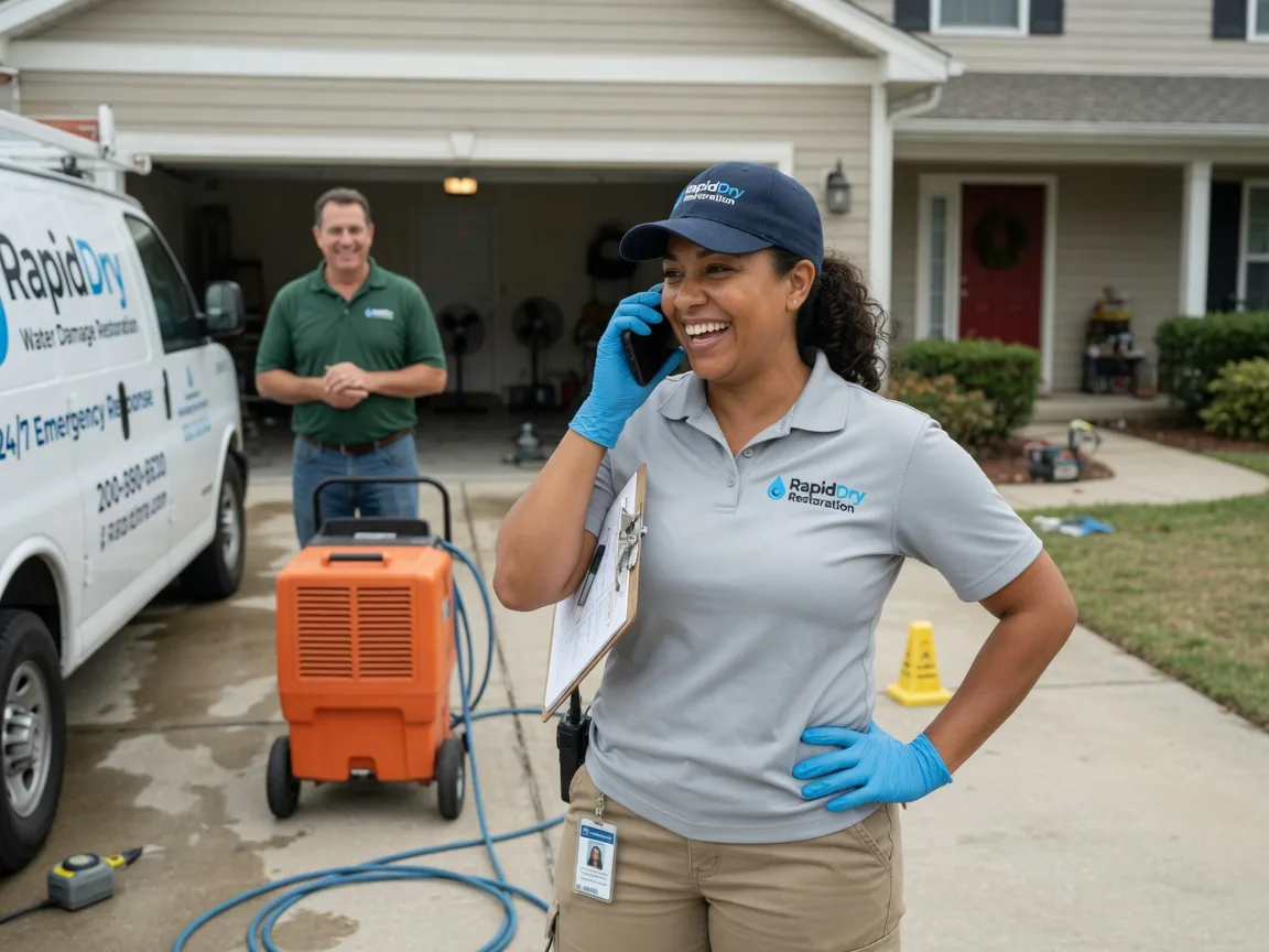 Water Damage Restoration Pesotum, IL FAQs